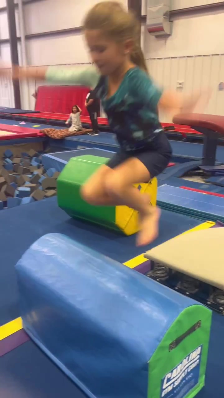 Look how hard our developmental tumbling athletes have been working!🤸‍♀ ...