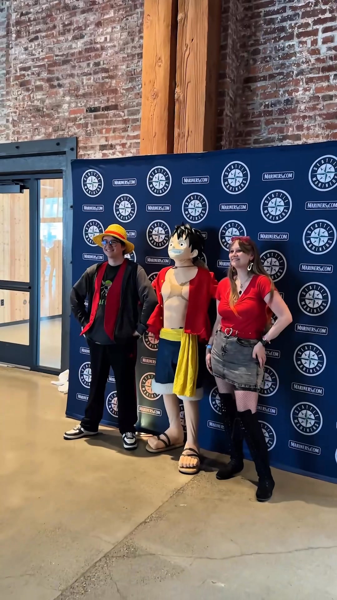 Luffy made an unforgettable appearance during ONE PIECE Night with