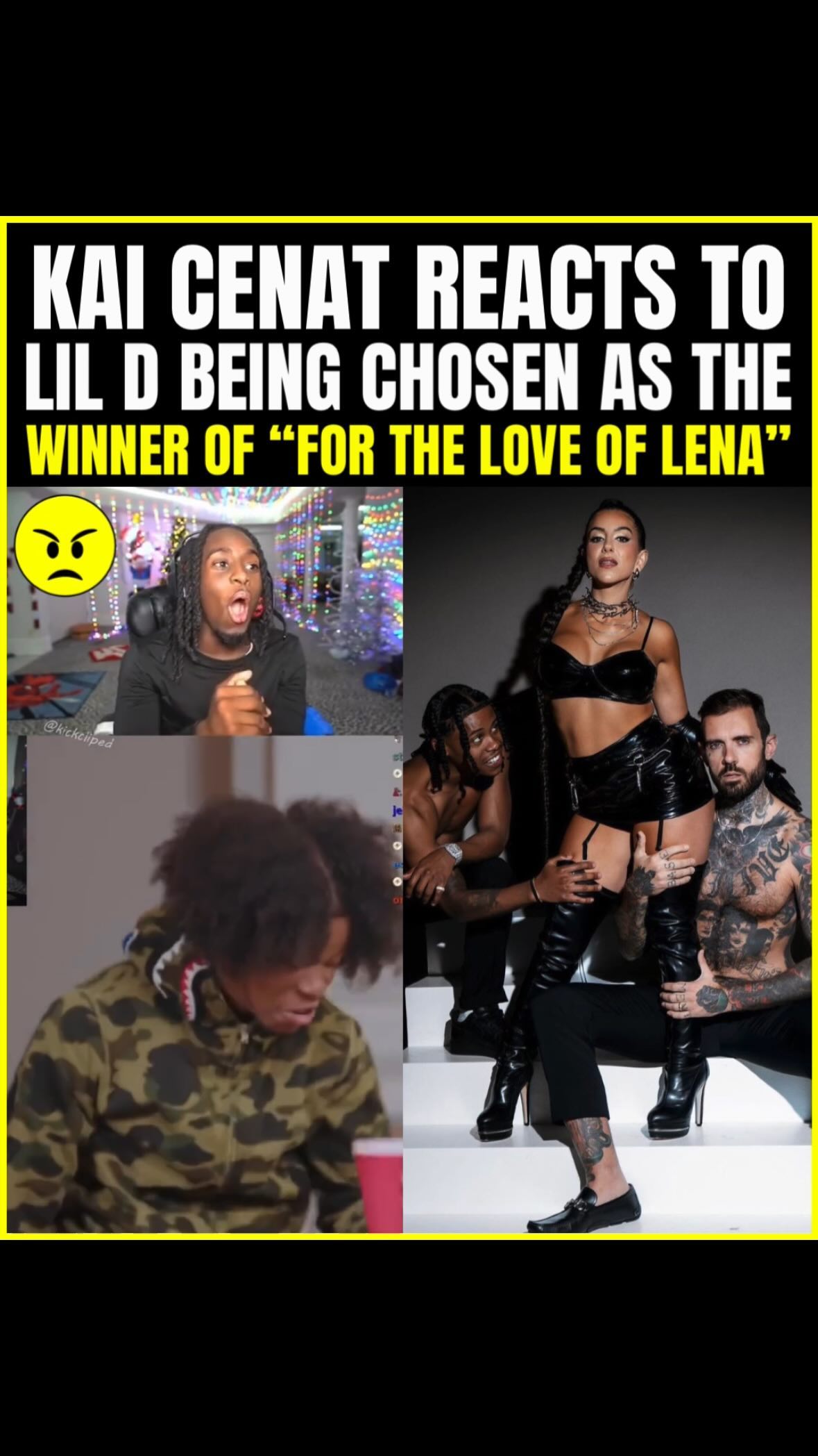 Lenatheplug in Video