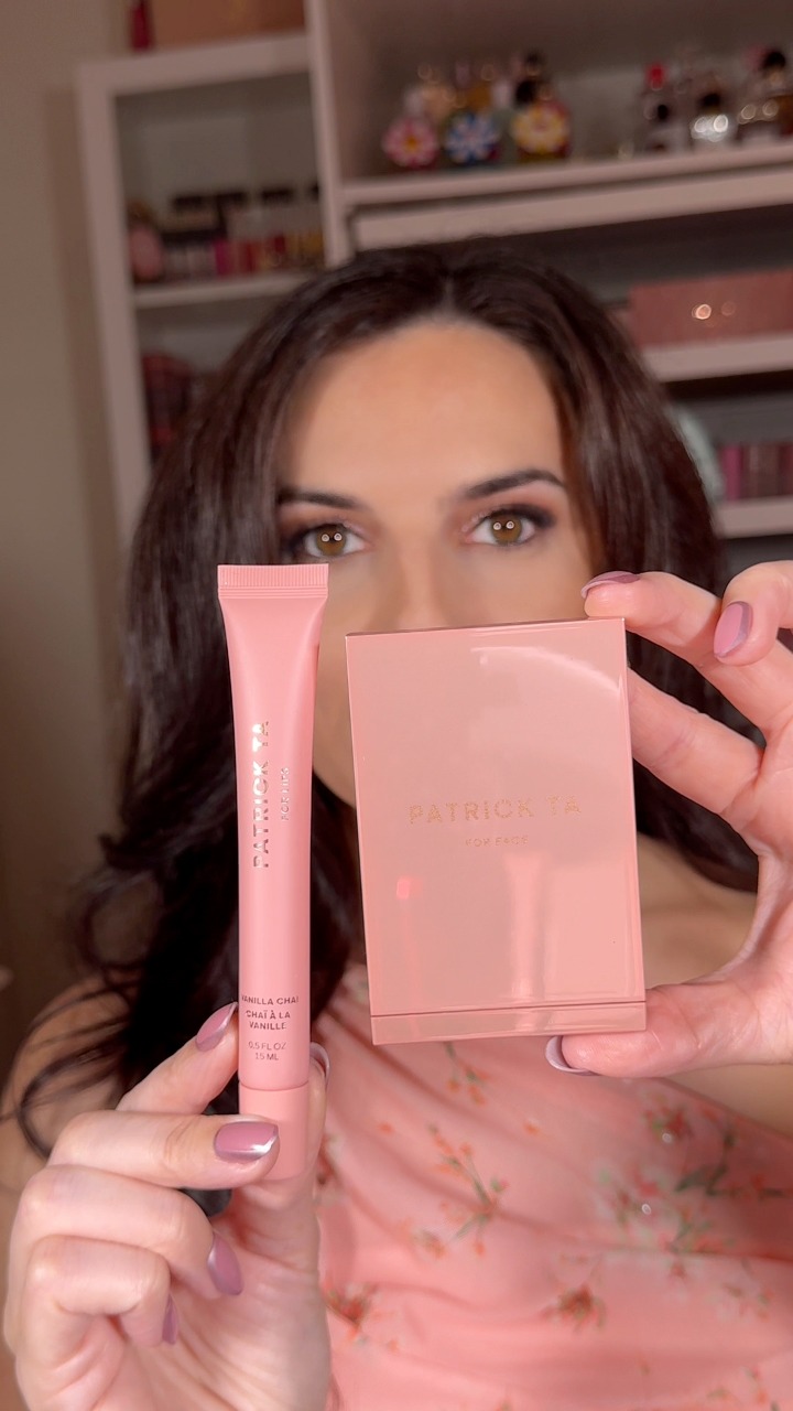Patrick Ta クリームチーク&リップグロスセット・ホリデー限定 New Patrick Ta limited edition holiday set #beauty #makeup