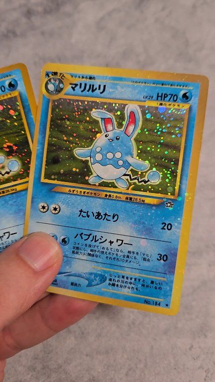 Calling all Pokemon card experts! Can you see what is wrong with