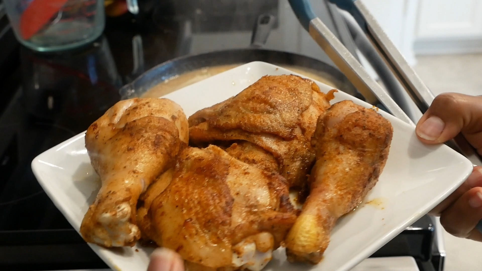 SMOTHERED CHICKEN RECIPE🔥... - The Simple Way with Delilah | Facebook