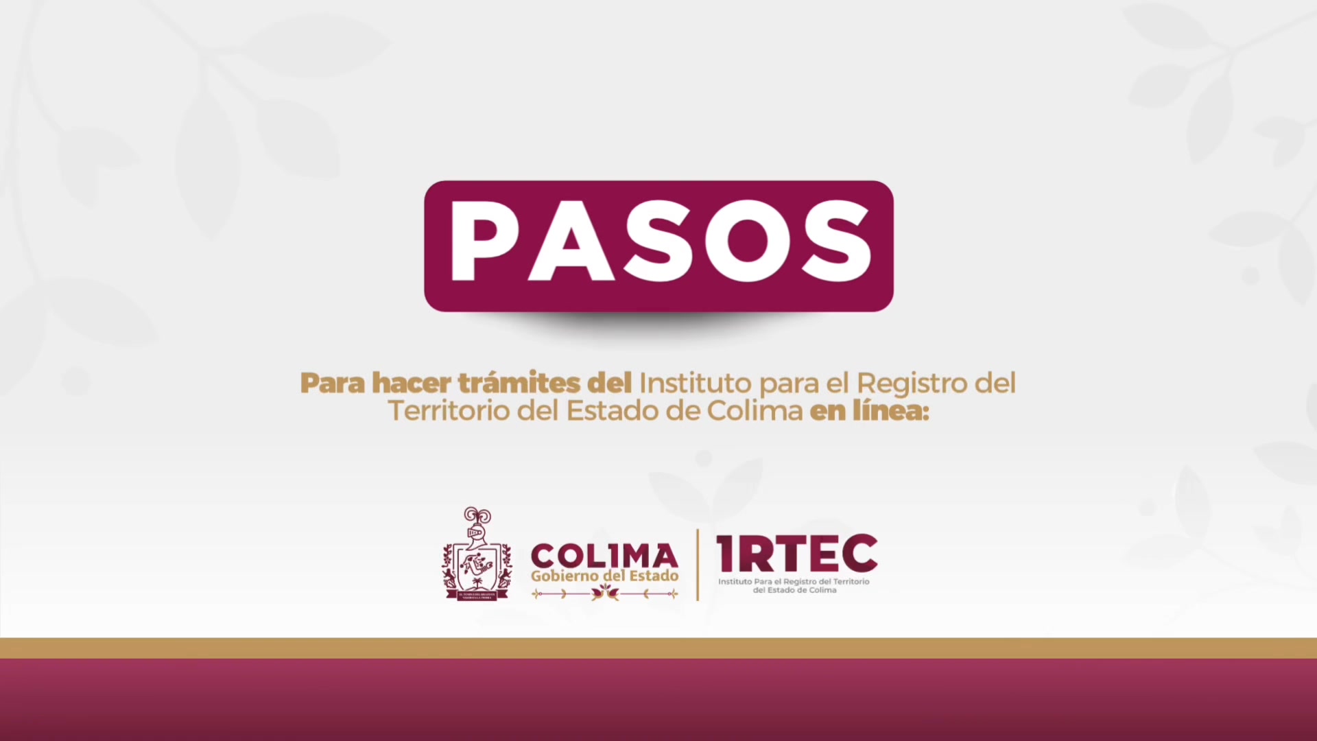 📲 Realiza los siguientes trámites de manera rápida y segura en nuestra ...