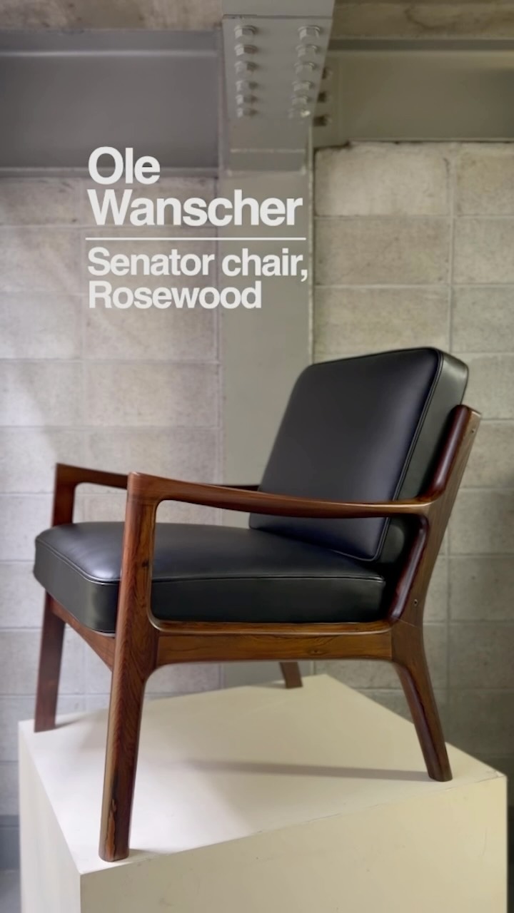 北欧ヴィンテージ風アームチェア　木製アームミッドセンチュリー 北欧ヴィンテージ アームチェア｜Arm Chair #北欧ヴィンテージ家具