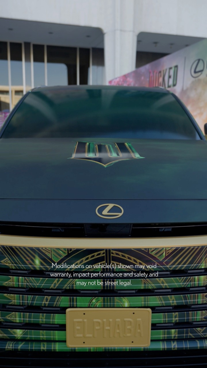 Built for gamers. Inspired by gamers. The Razer #LexusTX was unveiled ...