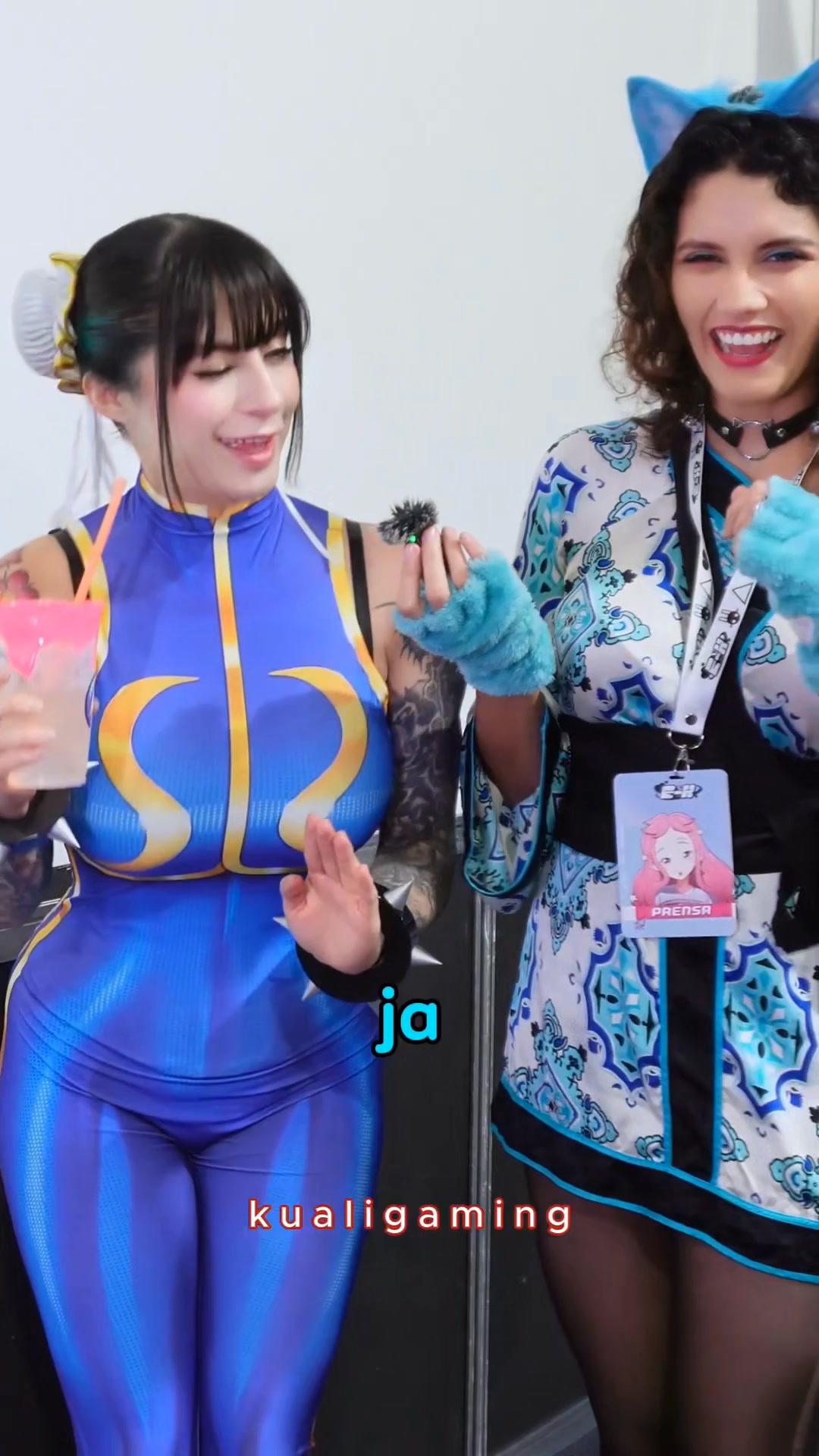 Sigan el sabio consejo de #flaiveth en ccxp_mx !! #kualigaming #cosplay ...