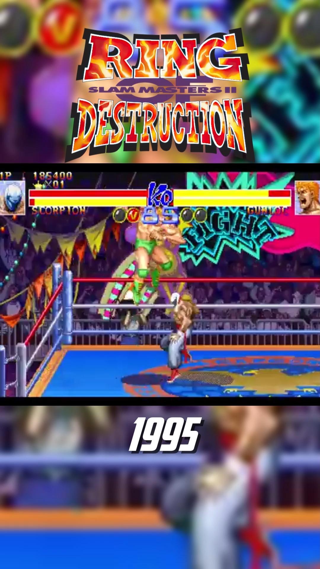 RING OF DESTRUCTION — 1995 Ring of Destruction: Slam Masters II is