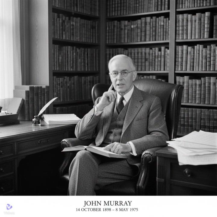 JOHN MURRAY (1898-1975) 1. Origens e Formação Nascimento: 14 de outubro ...