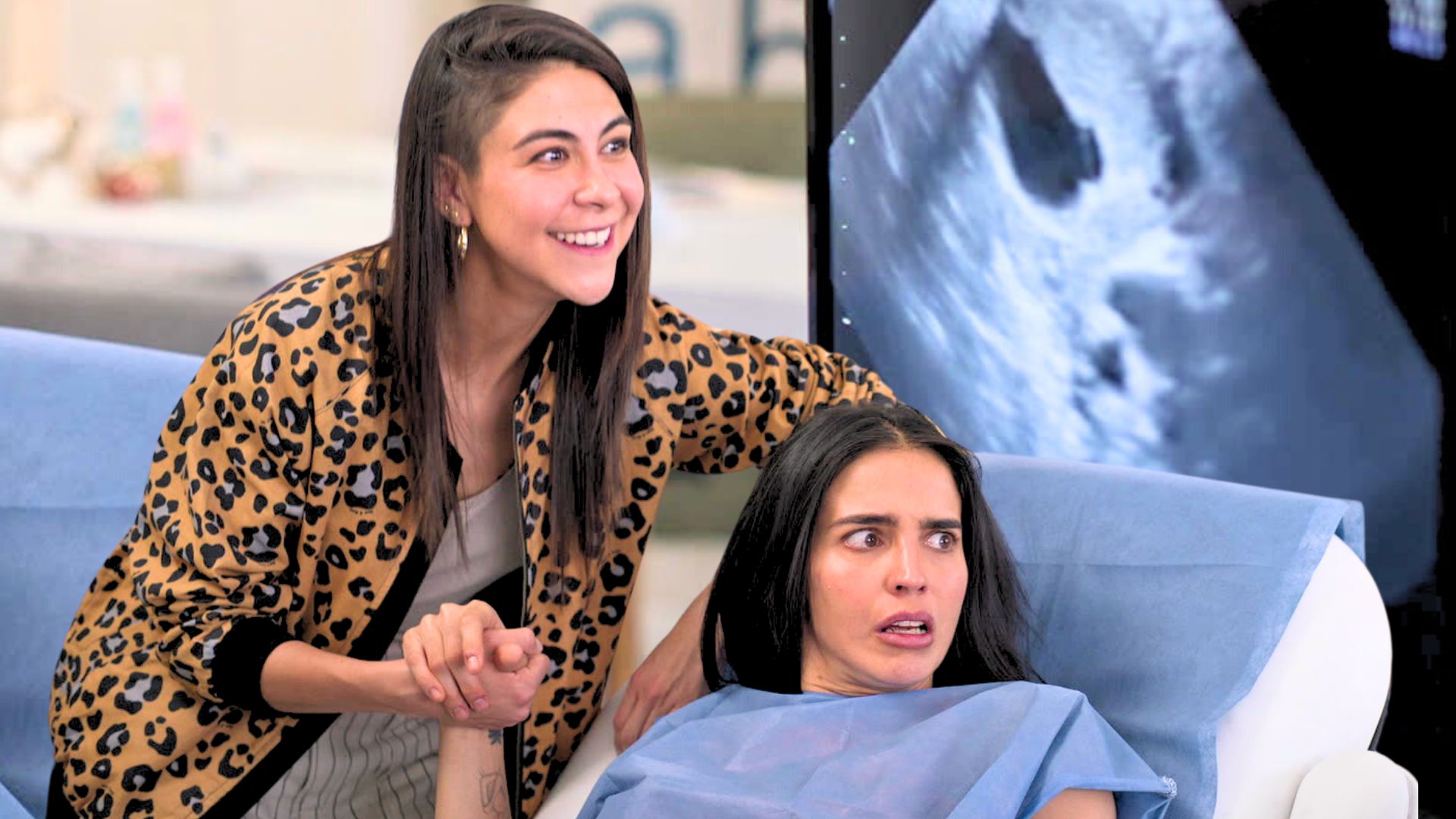 ¡Y ni por enterada! 🤦‍♀️ Lola se entera de que está embarazada y no ...