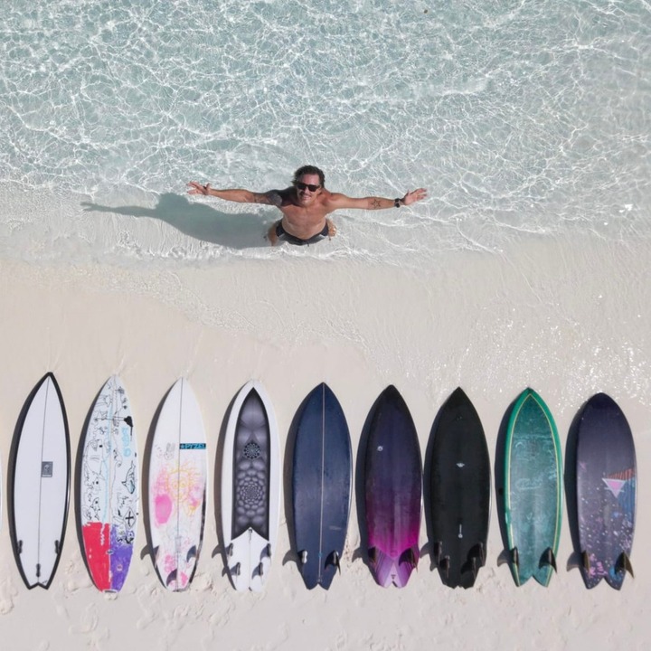 THE EVOLUTION OF MIDGET FARRELLY SURFBOARDS +++ 🌊🏄🏼‍♂️🏆🏆🏆