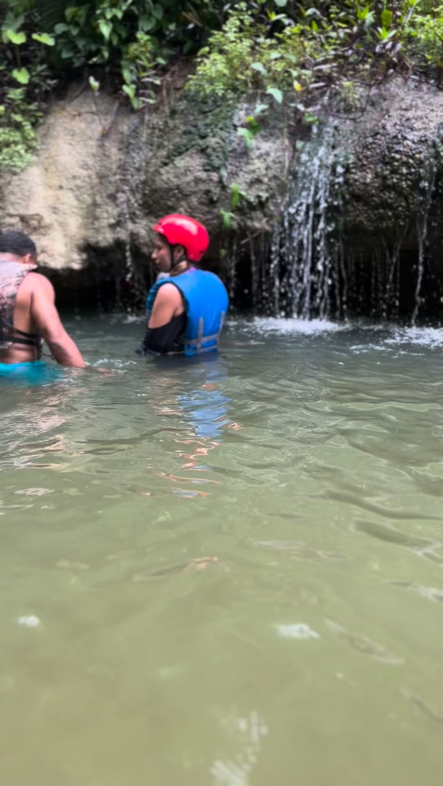 “Winter hits different in Puerto Rico.” Not too cold not too hot ...