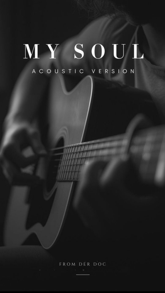 An acoustic version of “ Am I Ever Going To See Your Face Again
