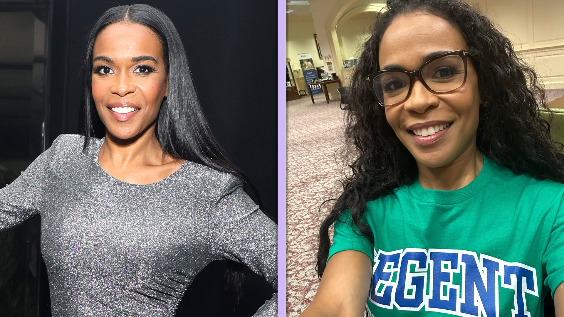 Michelle Williams is back in college! The 47-year-old Broadway