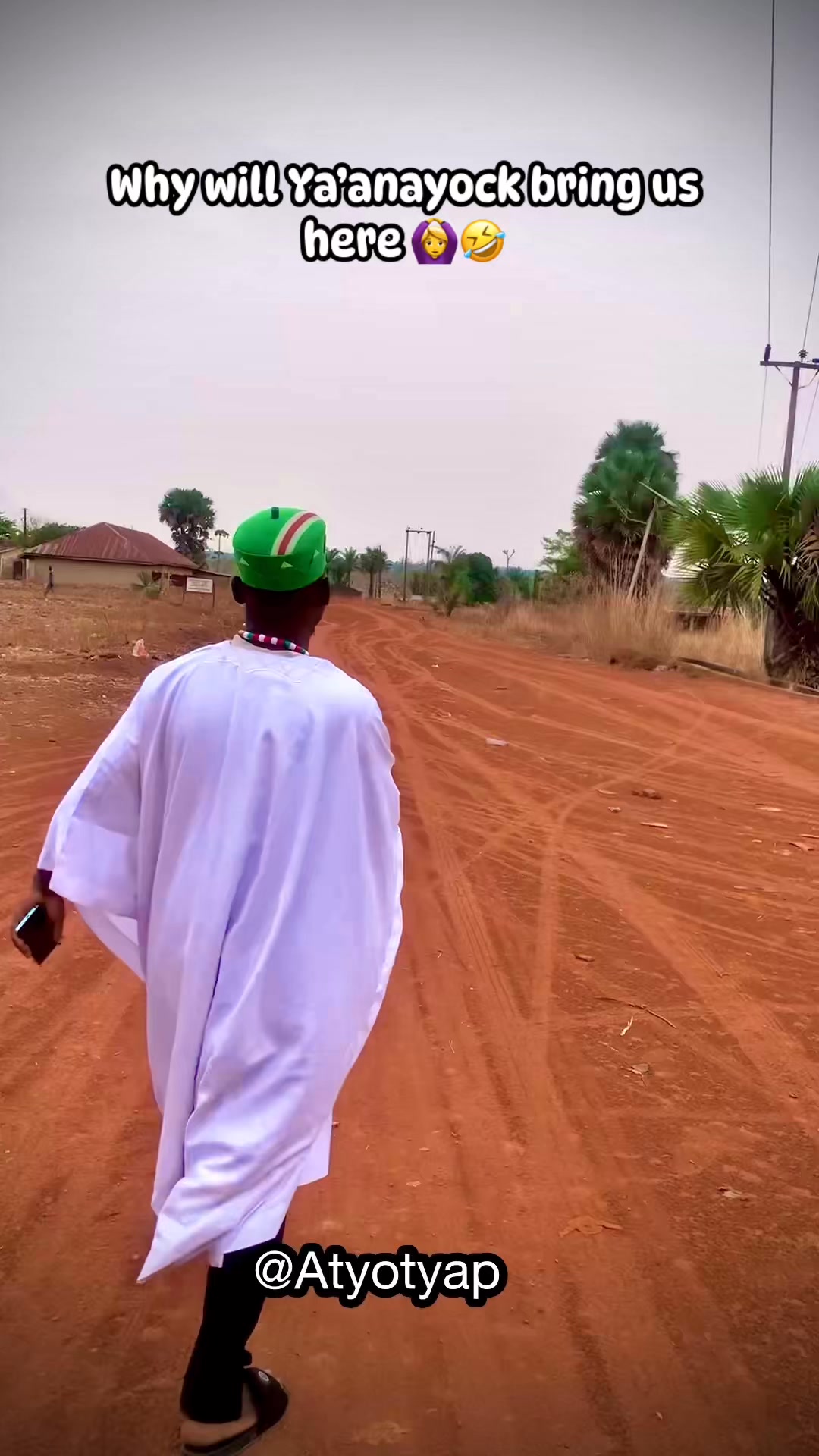 Why will Ya’anayock bring us here. See my white dress oh. This skit is ...