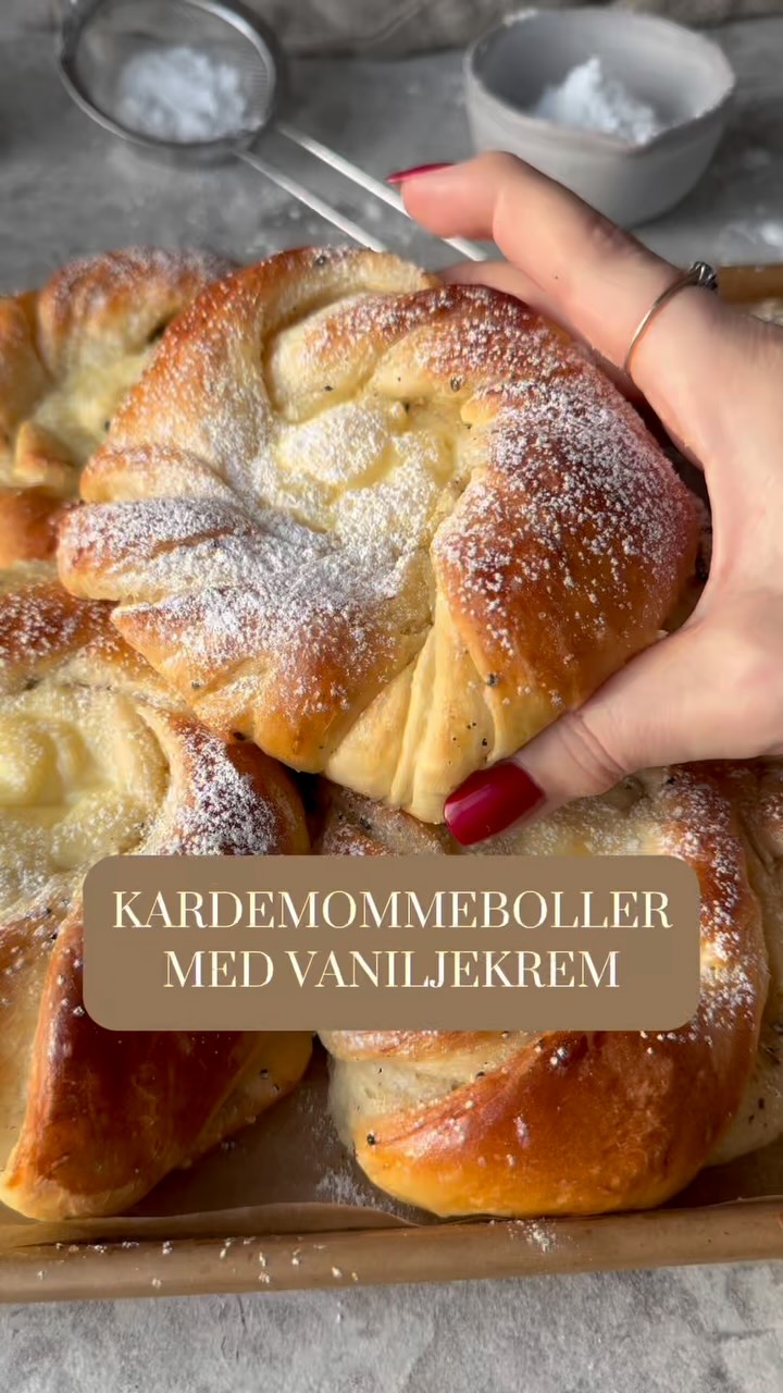 Annonse💫Nougat ostekake med fløyelsmykt fyll! Kun 6 ingredienser ...