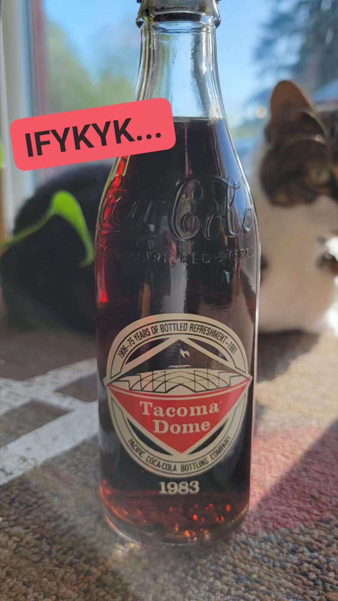 25th anniversary bottle of Coca-Cola from Dollywood. Do you have