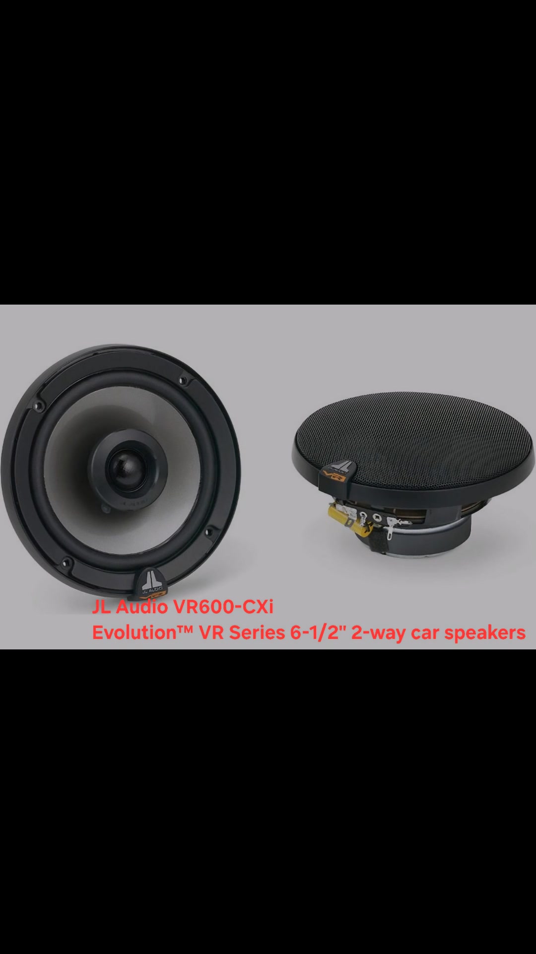 自動車 JL オーディオ evolution VR600CS