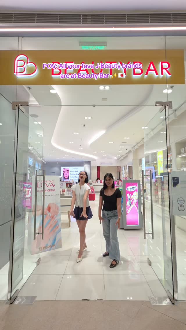 Visit Beauty Bar, where you can shop selected J-Beauty brands