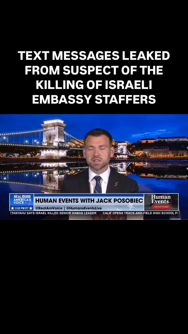 TEXT MESSAGES LEAKED FROM SUSPECT OF THE KILLING OF ISRAELI EMBASSY ...