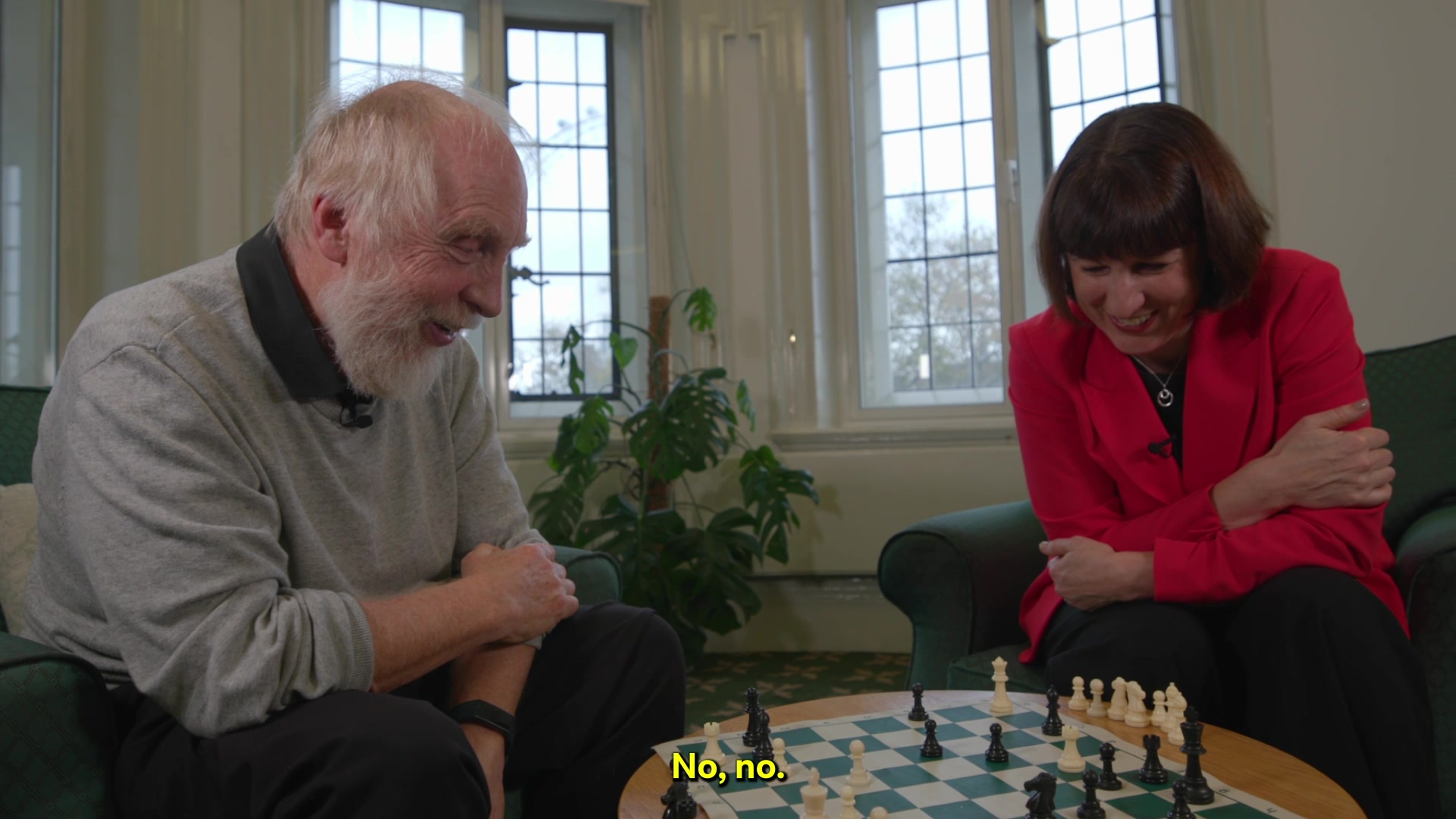 Rachel Reeves - I sat down with my former chess teacher -... | Facebook