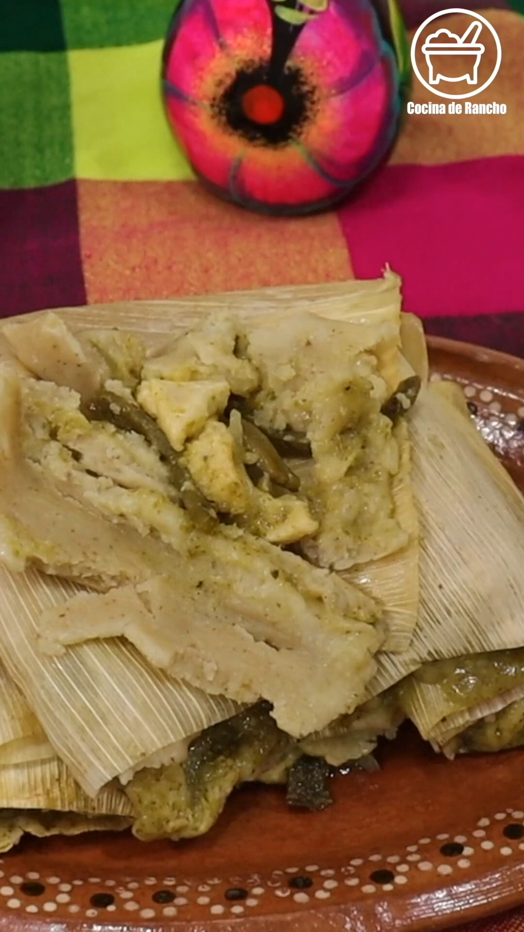 Tamales de rajas con queso 😍 | Cocina de Rancho | Facebook