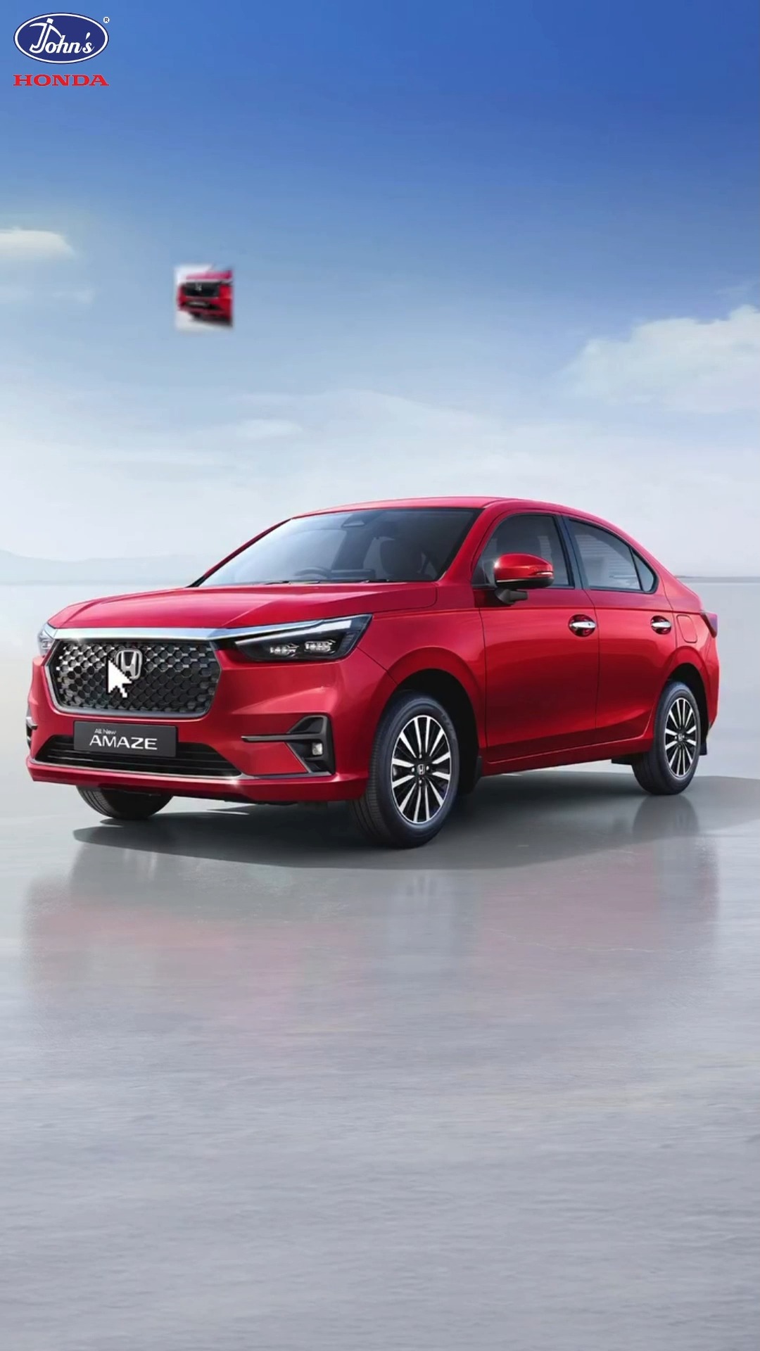 Discover the new Honda Amaze, where design, technology and safety