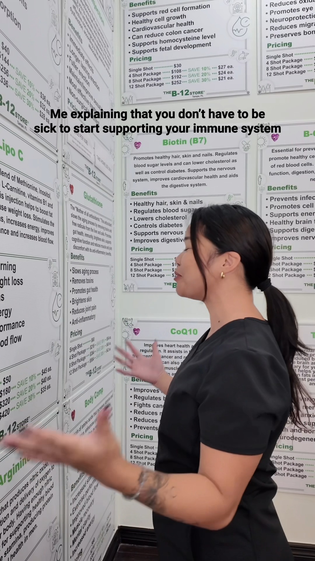 Supporting your immune system isn't just for when you're already feeling under the weather—it's something you can do year-round to help your body stay at its best. We'll keep having the conversation! 