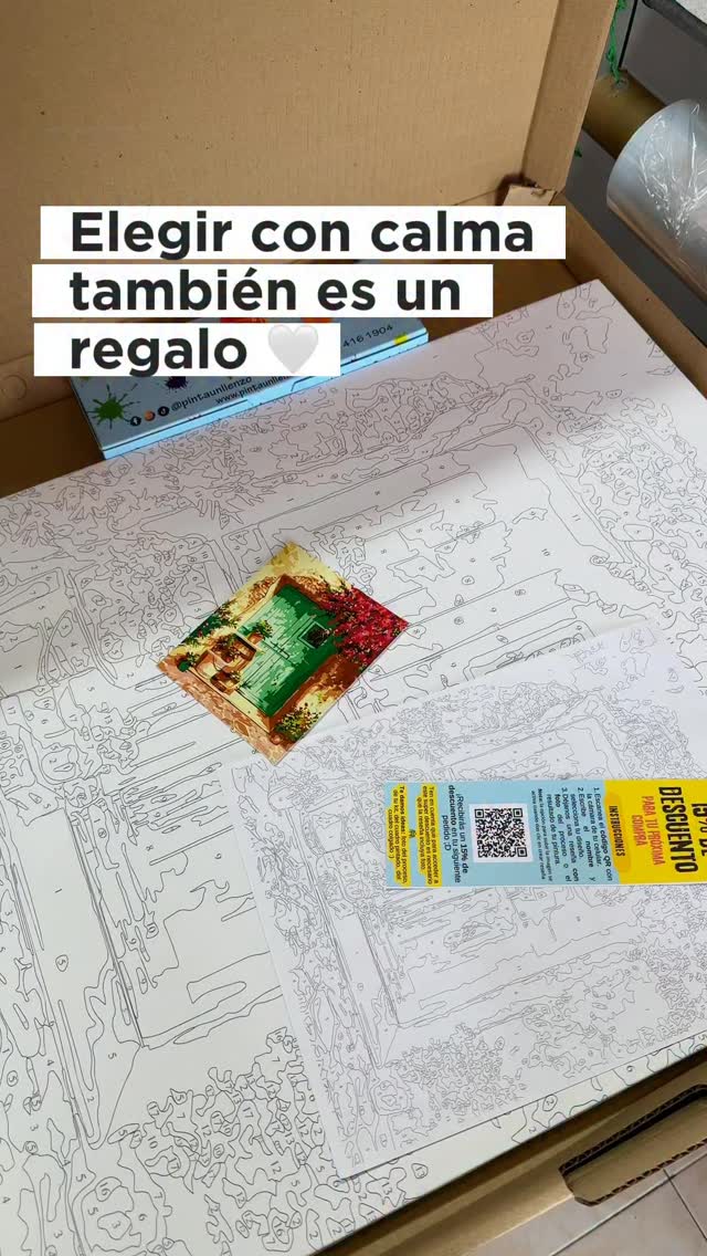 SENSING Pintura Por Números Personalizada – Kit De Óleo Sobre Lienzo Con Pinceles Y Acrílicos, Regalo Único Con Foto