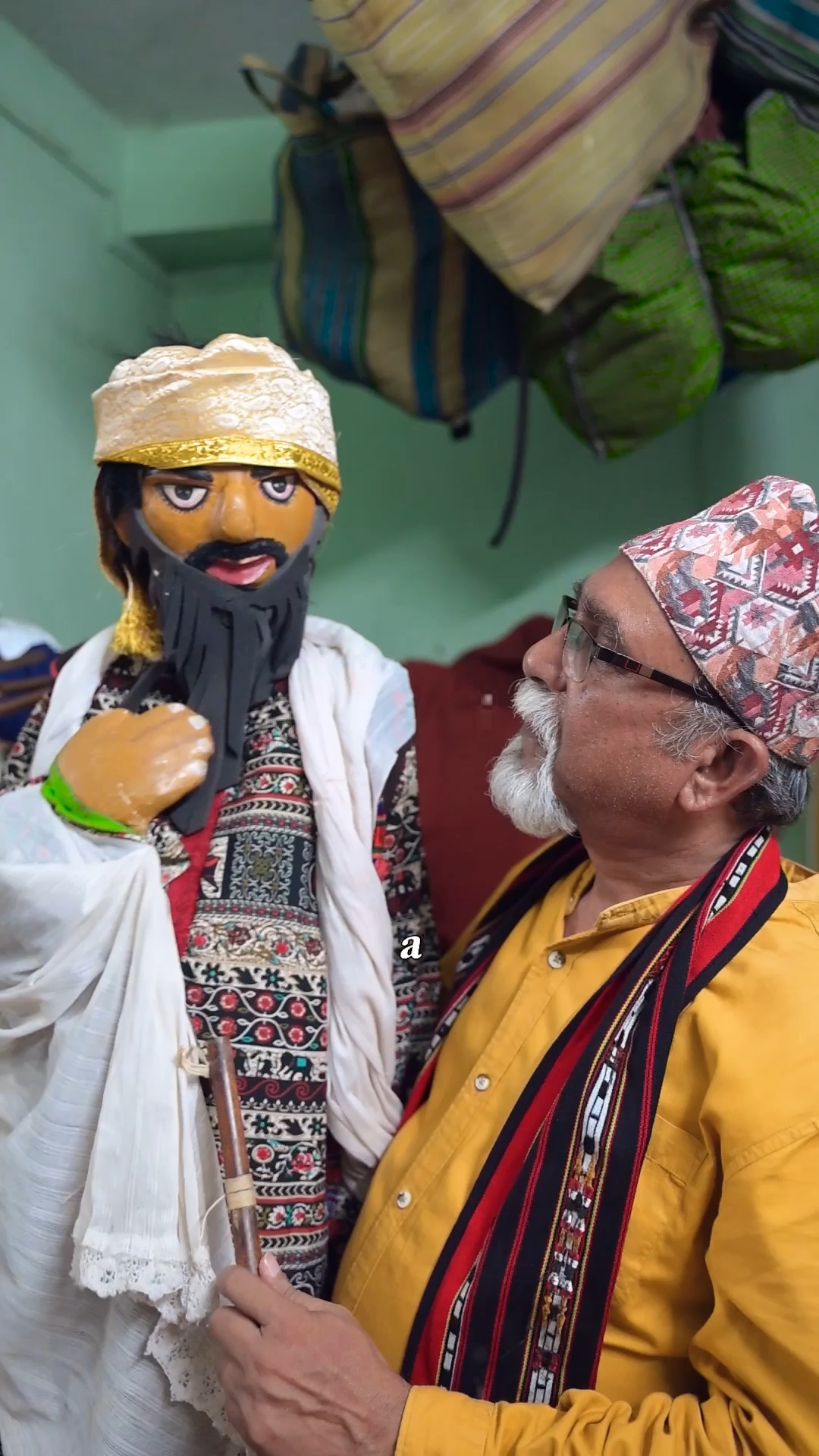 At his Dhumketu Puppet Theatre, so many specially-abled children have ...