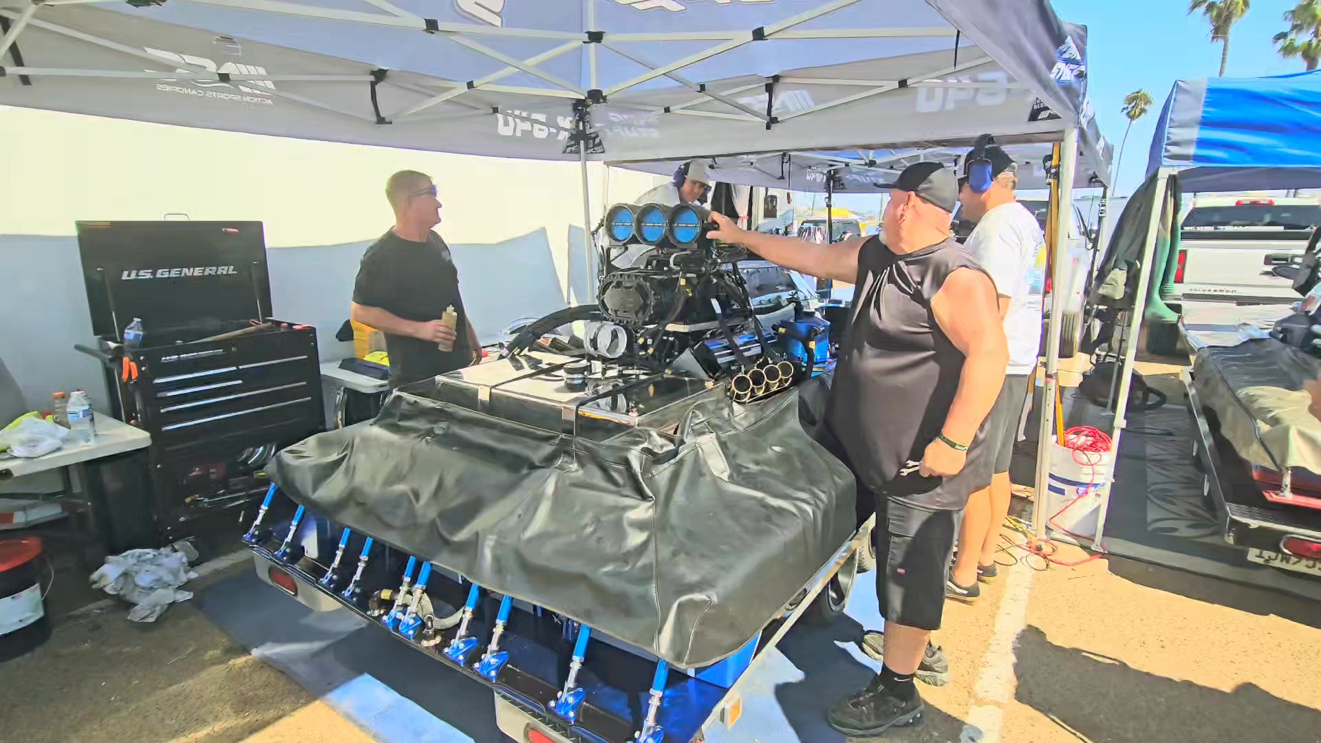 Testing at Bay Fair.. | Mr Big Stuff Racing | Facebook