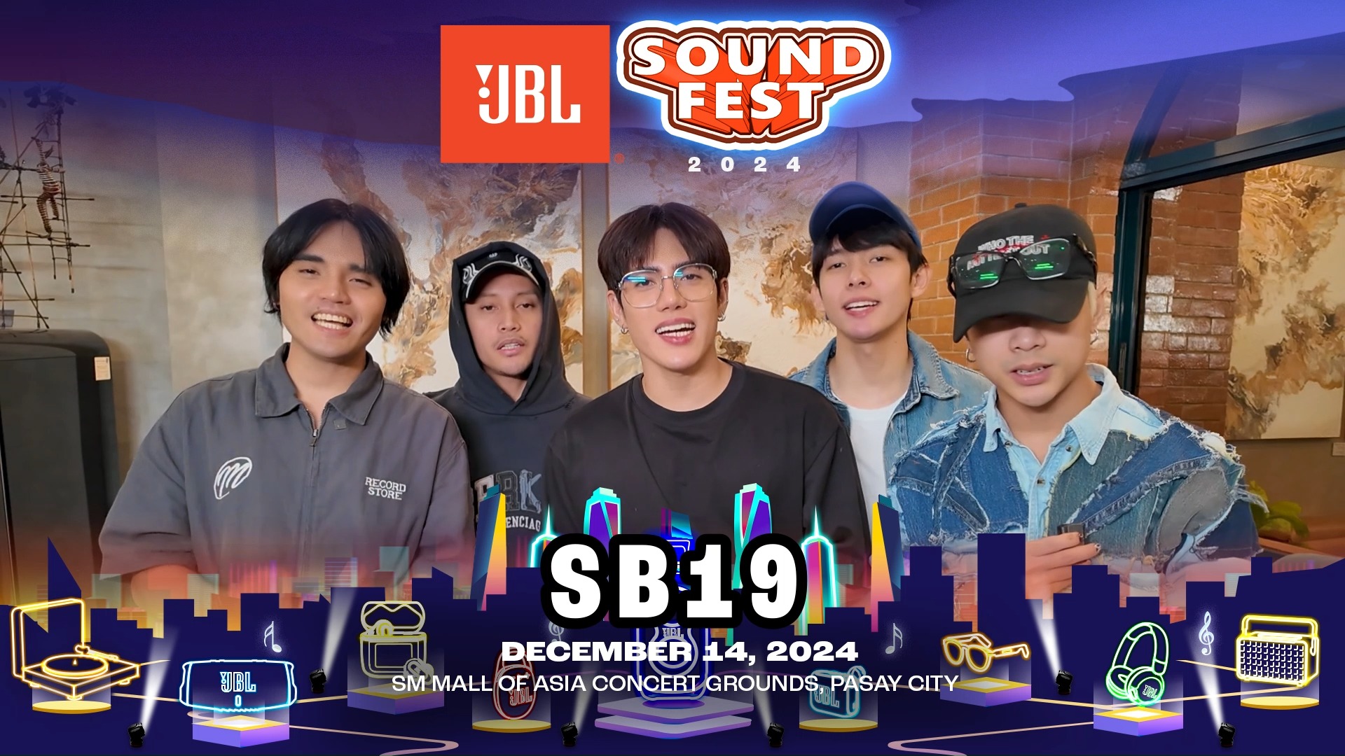 SB19 for JBL Sound Fest 2024 on Dec.... - Philippine Concerts | Facebook