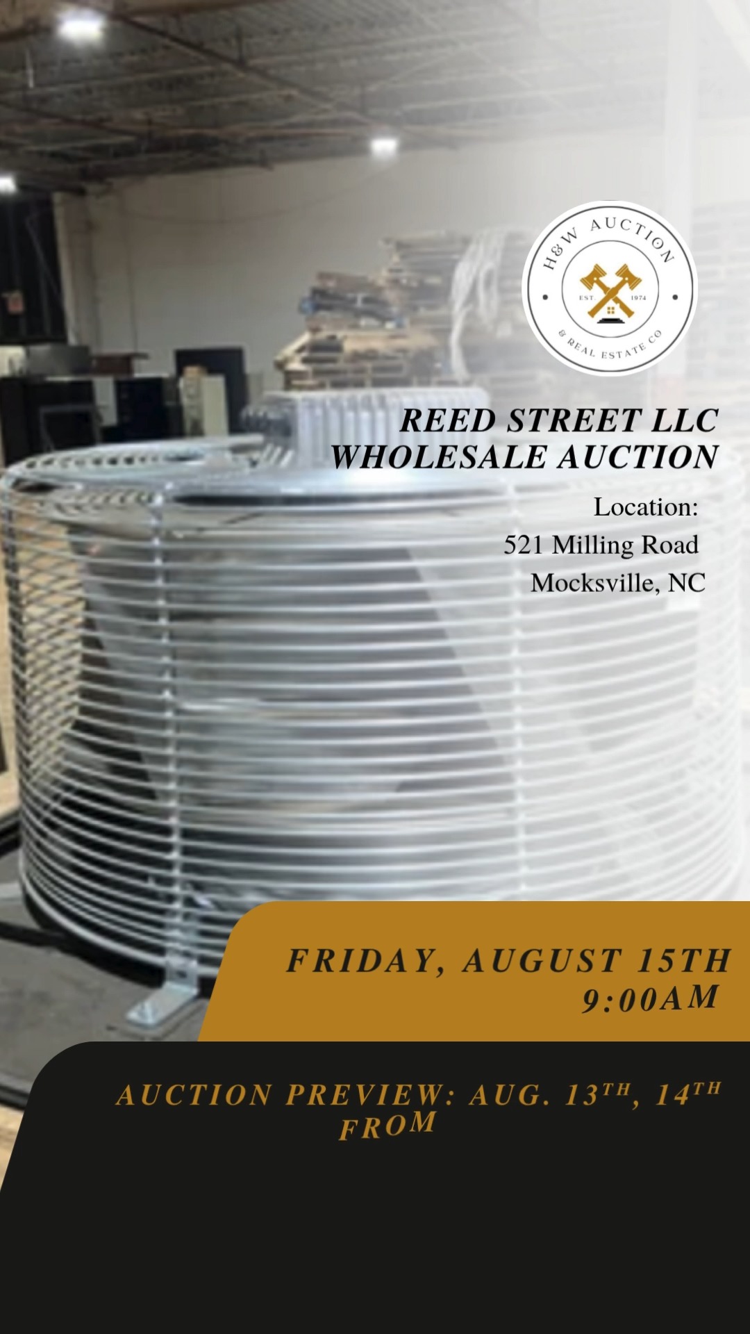 Just two weeks away from our next auction! Full details below https ...