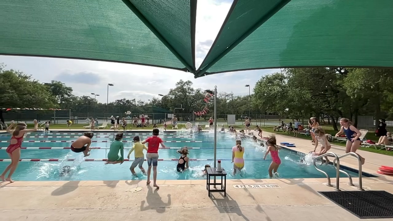 Travis Country Sharks Swim Team