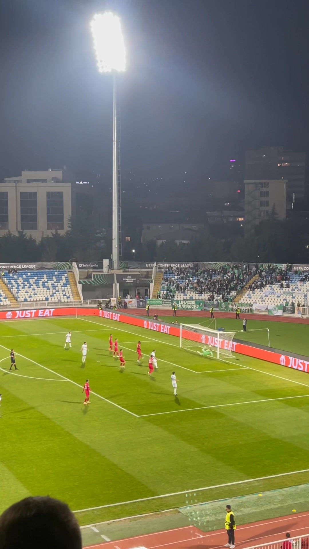 GOOOOOOOOL⚽️ Arb Manaj kaloi në epërsi Dritën ndaj skuadrës qipriote ...