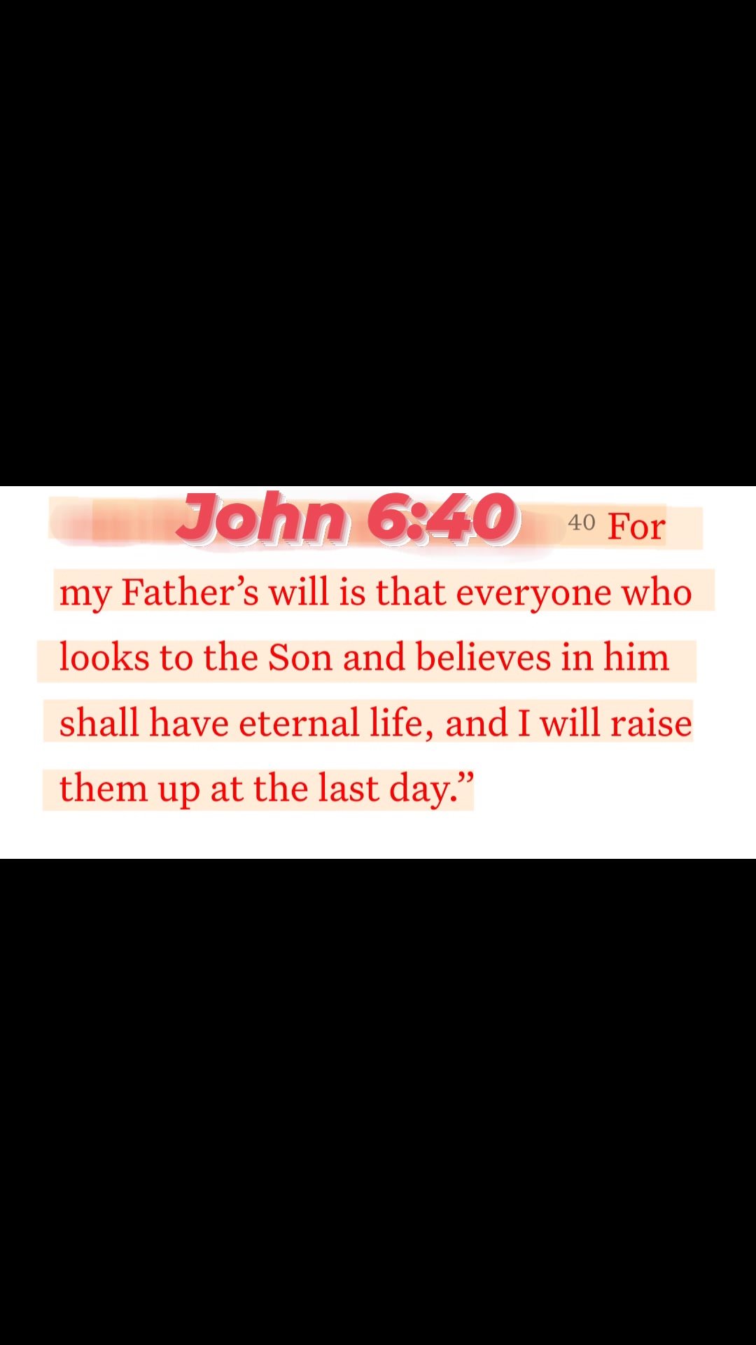 John 6:40 #eternallife. #God #spirituality | Evangelist Patience T ...