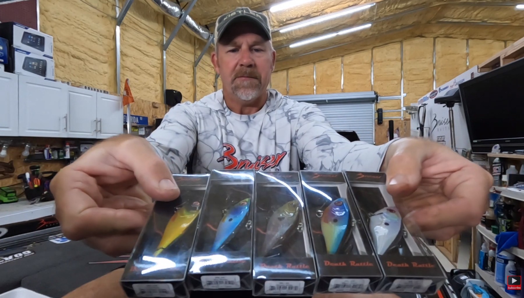 A quick overview of the new Death Rattle lipless crank. #bruiserbaits # ...