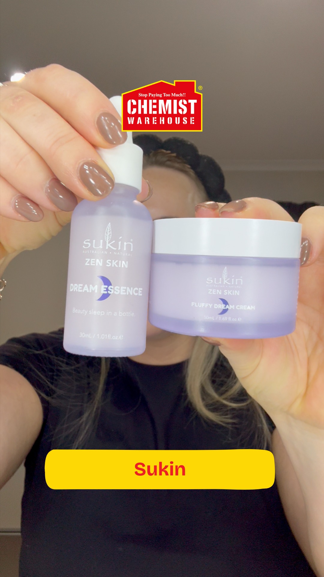 glutathione for skin whitening chemist warehouse Great starts with a good night’s sleep 🌙 Which is exactly what my Sukin skincare is doing while I sleep… while I do absolutely nothing 😂, Meet the Dream Essence + Fluffy Dream Cream ✨ , Available test count 2 included not reg GHK-Cu Copper Peptide & Weight:100.00 Gram