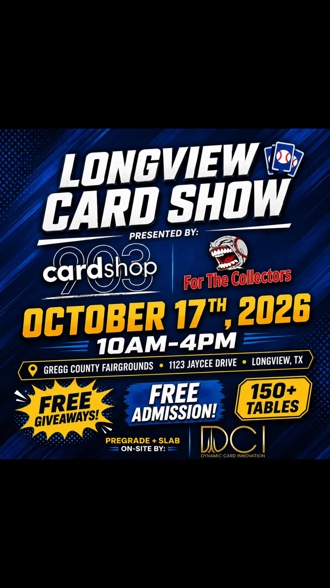 Longview Sportscards and TCG Show