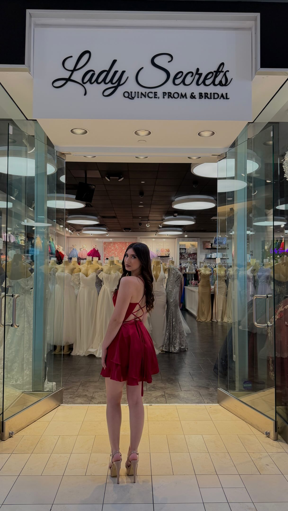 ontario mills formal dress store Lady Secrets- Quince, Prom & Bridal colorgrp-51324