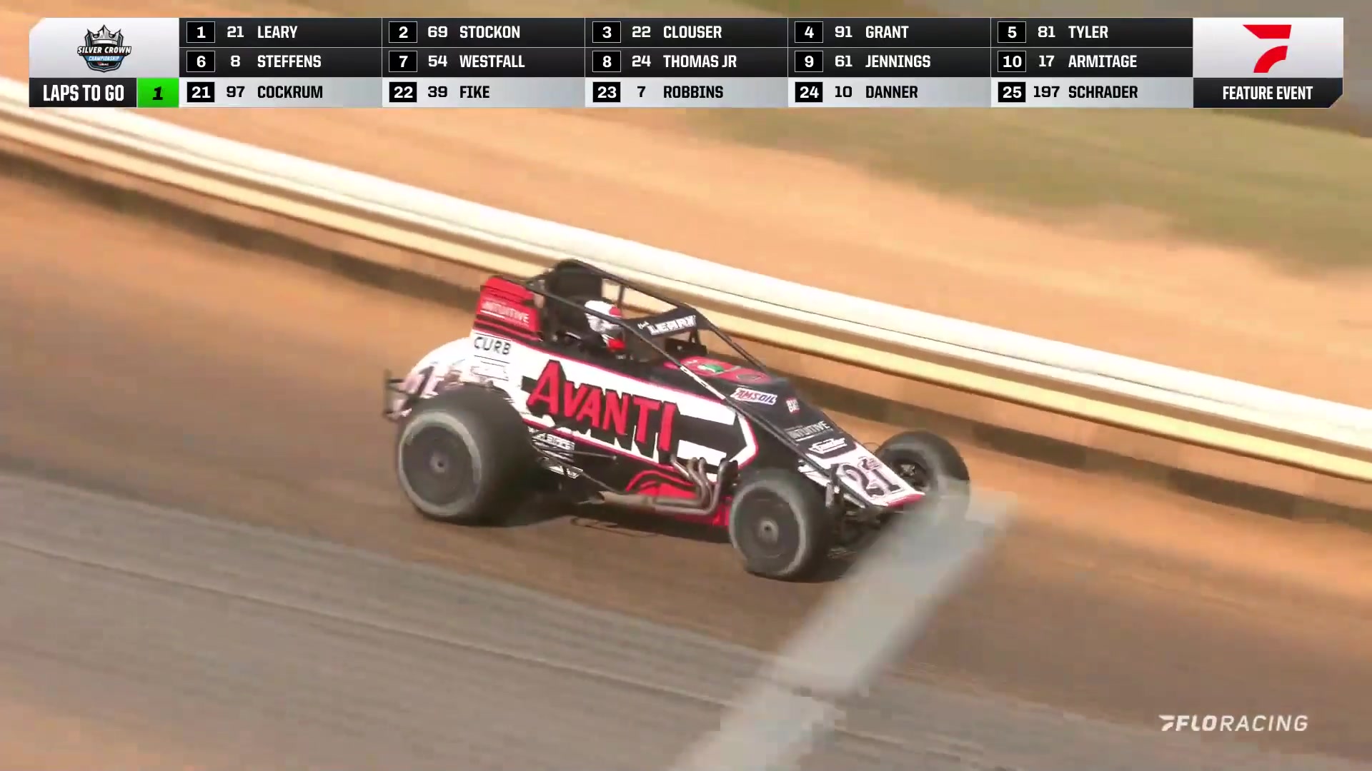 🏁 CJ Leary scores his first Dirt Mile win with the USAC Racing Silver ...