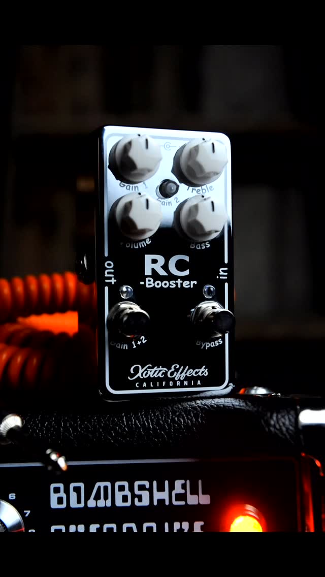 A little demo of the @xotic_usa RC Booster that's been on my board