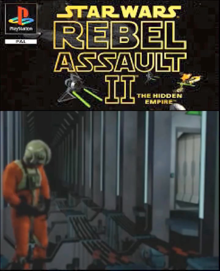 Star Wars Rebel Assault 2, What A Amazing Classic Star Wars Game