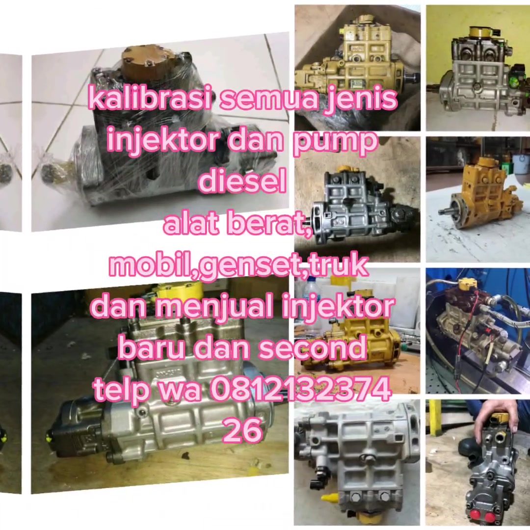 Workshop kalibrasi service Injektor dan supply pump