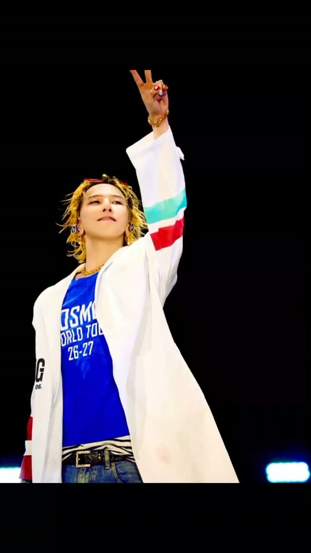 G-DRAGON 2026 BiiiGBANG xx: cosmos World Tour 2026-2027 behind the
