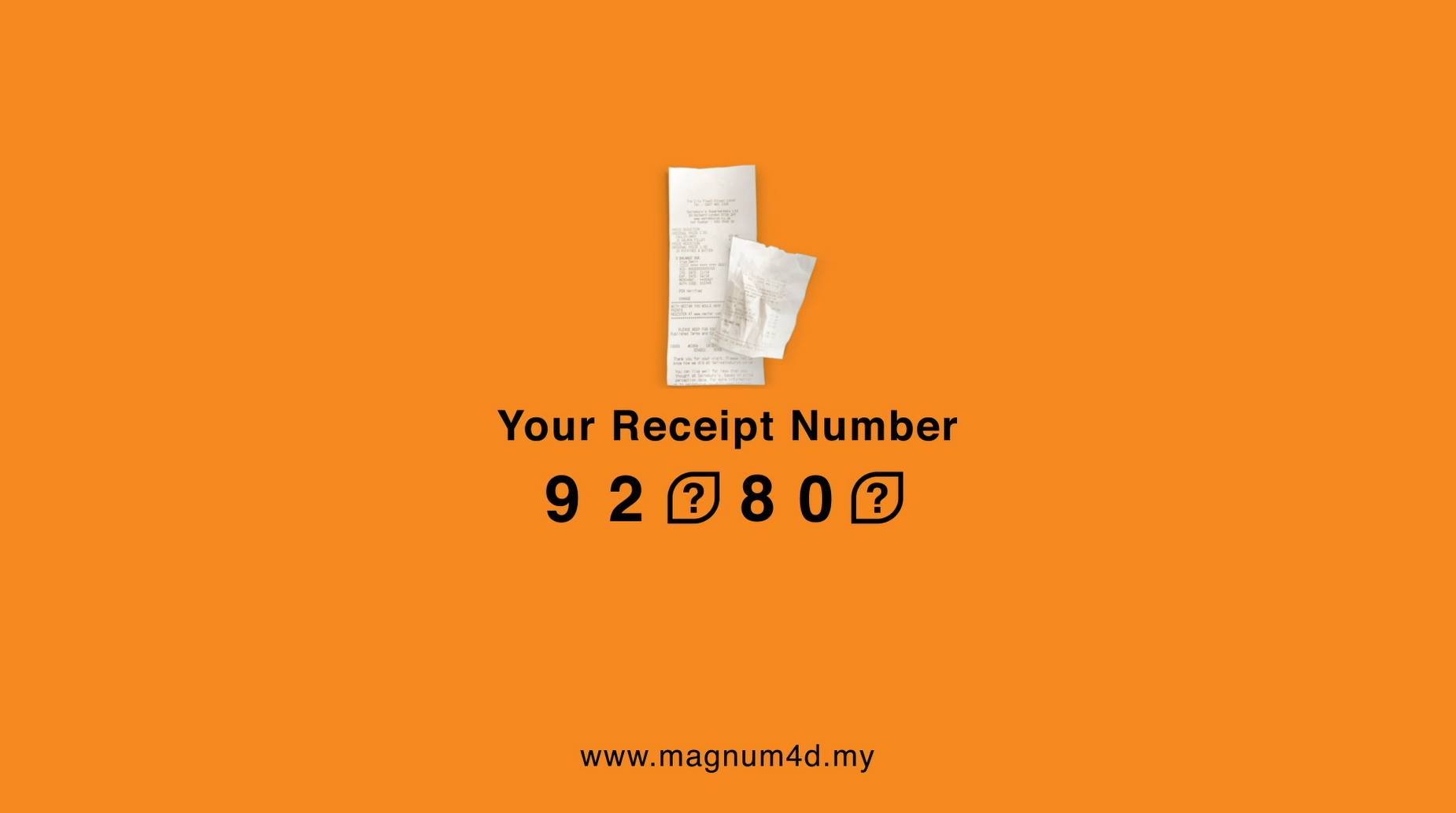 Magnum4d Mgold Tip Receipt Facebook