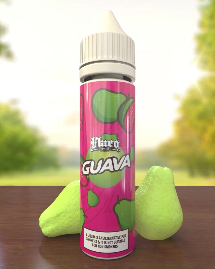 flaco smoke and vape Have you tried our Freebase Guava ? , The best original taste of guava fruit that you can enjoy in your vaping experience . , Available In 60ML low strength. | FLACO JUICE Choose Finish:Matte Blue Sour Mango Pineapple Geek multibuy:3 Packs Of Pods for £21