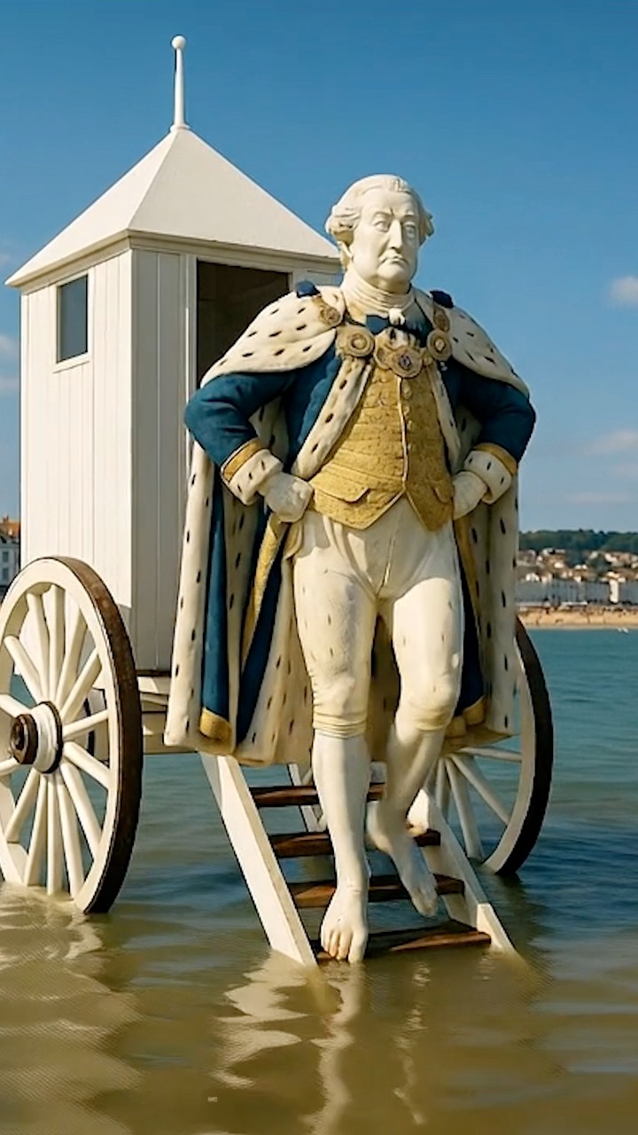 It’s ROYAL DIPPING DAY tomorrow. Come on down and join King George III ...