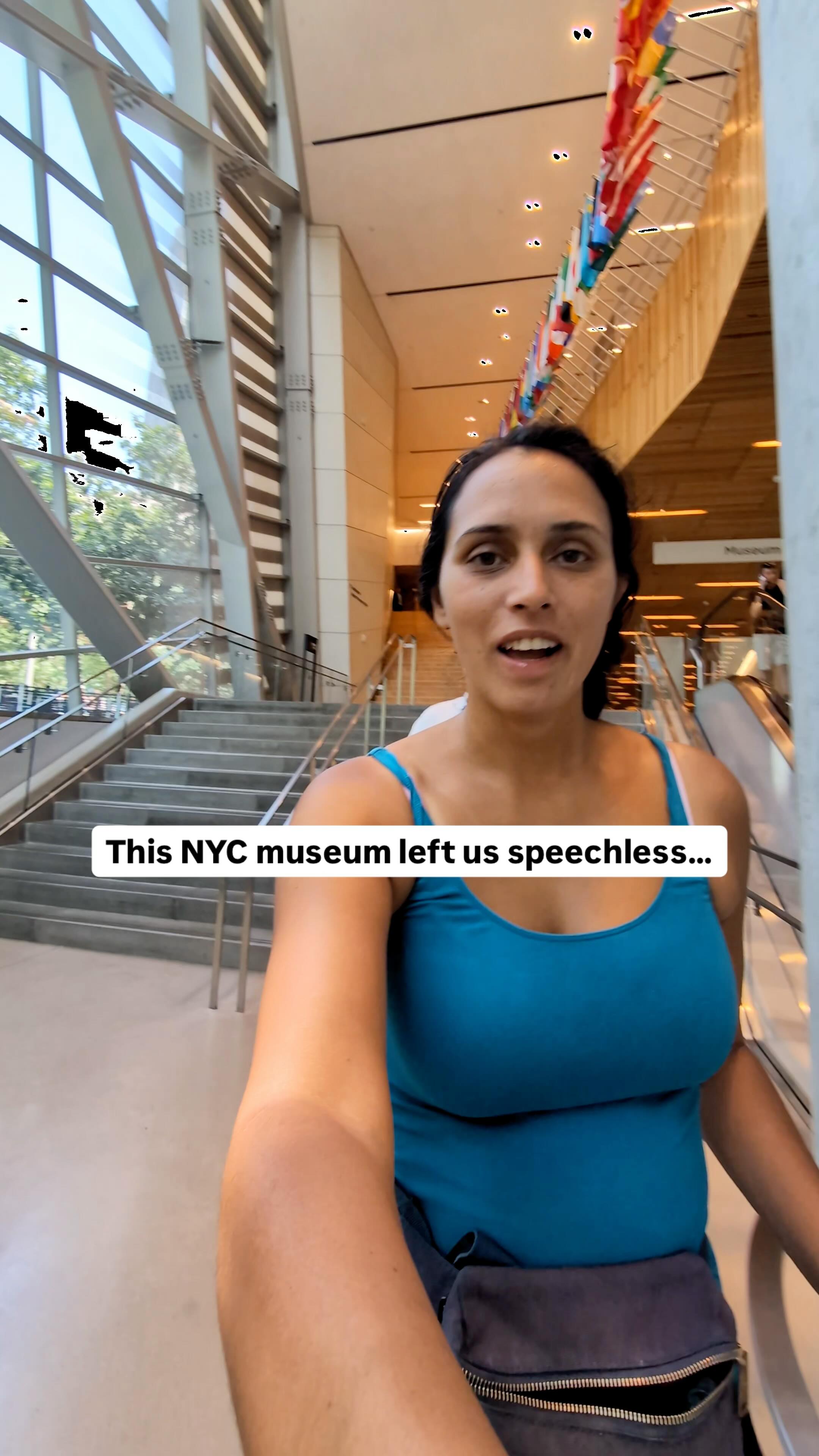 If you ever get the chance, I recommend going to the 9/11 Memorial