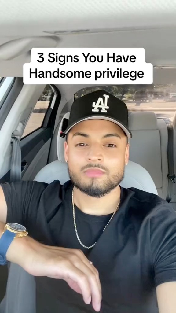 3 signs you have handsome privilege #relationships #reels #explore ...