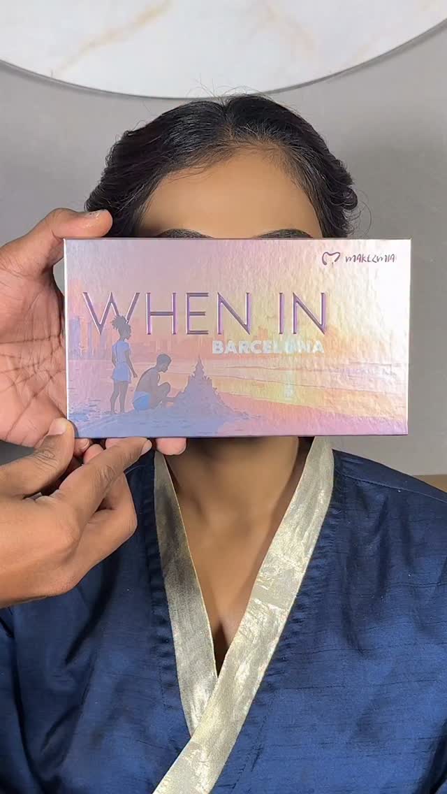 Glow that speaks for itself! ✨, Meet the Makezmia New Barcelona Highlighter Palette — your go-to for that perfect, luminous finish. 💫, One palette, multiple ways to glow! 💄✨, Makezmia , #makezmia